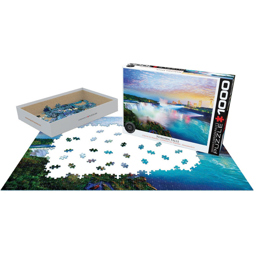 Niagara Falls 1000 Piece Jigsaw Puzzle Eurographics (ONLINE ORDER ONLY)