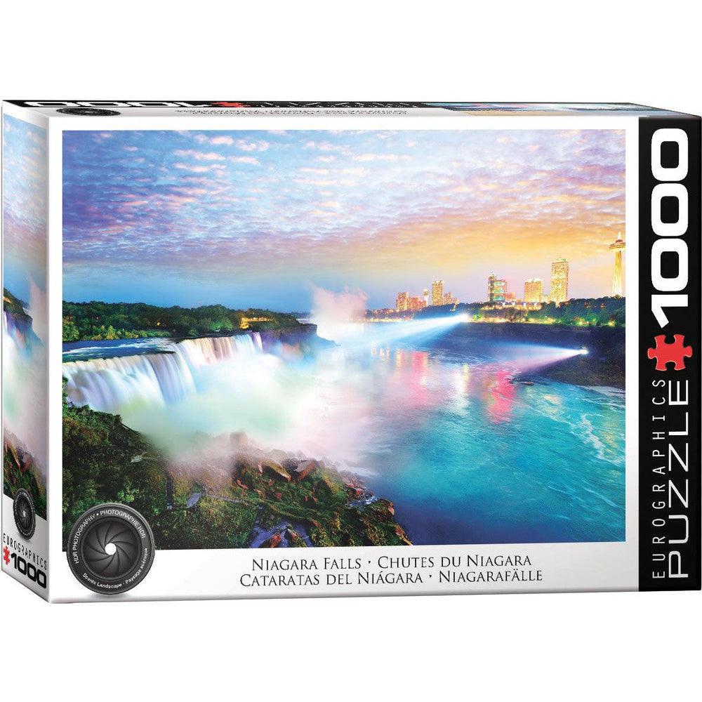 Niagara Falls 1000 Piece Jigsaw Puzzle Eurographics (ONLINE ORDER ONLY)
