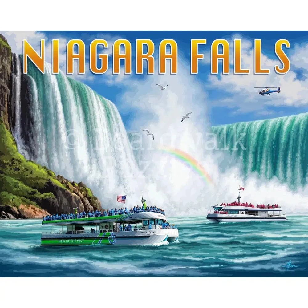 Niagara Falls 210 Piece Jigsaw Puzzle Boardwalk (ONLINE ORDER ONLY)