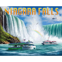 Niagara Falls 210 Piece Jigsaw Puzzle Boardwalk (ONLINE ORDER ONLY)
