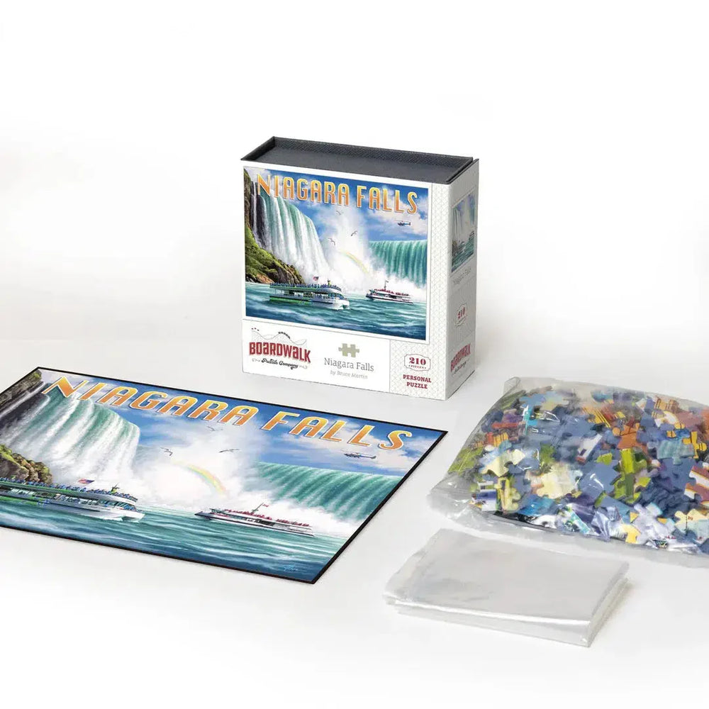 Niagara Falls 210 Piece Jigsaw Puzzle Boardwalk (ONLINE ORDER ONLY)
