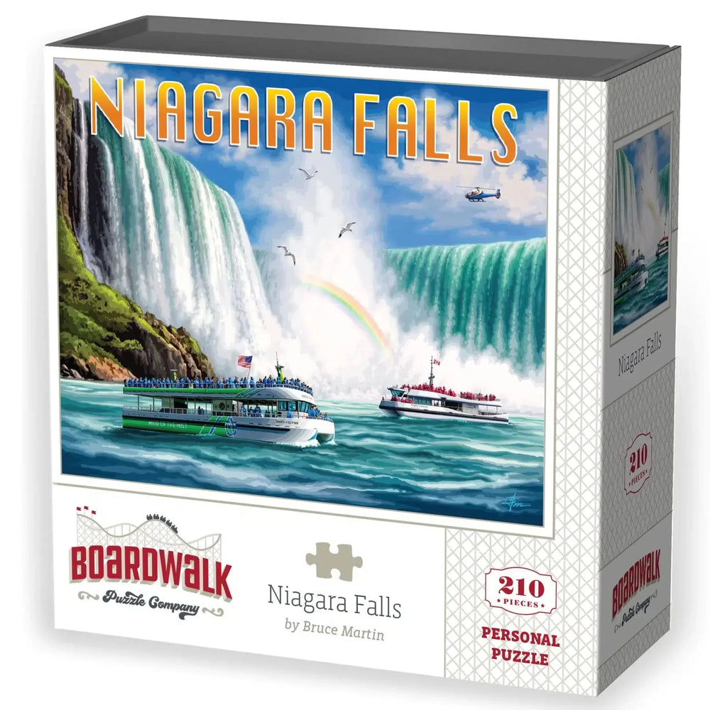 Niagara Falls 210 Piece Jigsaw Puzzle Boardwalk (ONLINE ORDER ONLY)