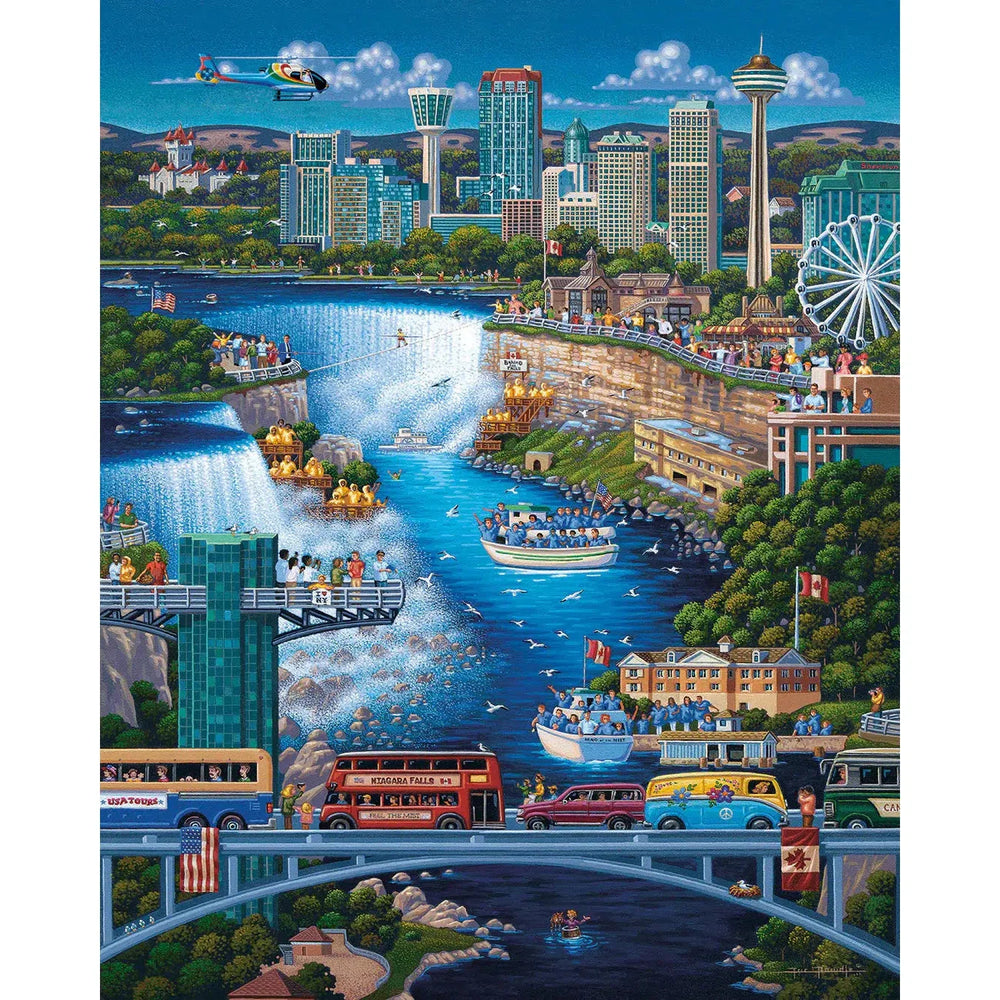 Niagara Falls 210 Piece Jigsaw Puzzle Dowdle (ONLINE ORDER ONLY)