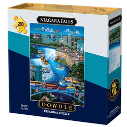 Niagara Falls 210 Piece Jigsaw Puzzle Dowdle (ONLINE ORDER ONLY)