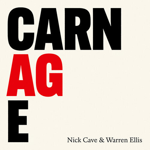 Nick Cave - Carnage (CD) [CD] (ONLINE ORDER ONLY)