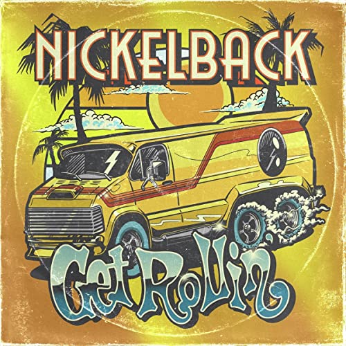 Nickelback - Get Rollin' [CD] (ONLINE ORDER ONLY)