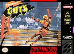 Nickelodeon GUTS - Super Nintendo (Online Order Only)