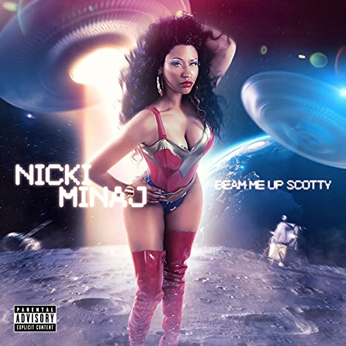 Nicki Minaj - Beam Me Up Scotty [CD] (ONLINE ORDER ONLY)