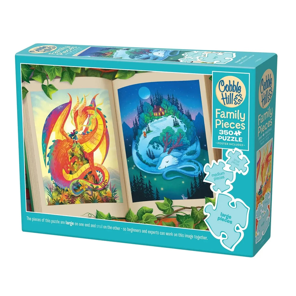 Night & Day 350 Piece Family Jigsaw Puzzle Cobble Hill (ONLINE ORDER ONLY)
