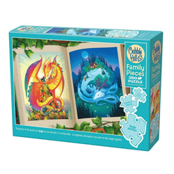 Night & Day 350 Piece Family Jigsaw Puzzle Cobble Hill (ONLINE ORDER ONLY)