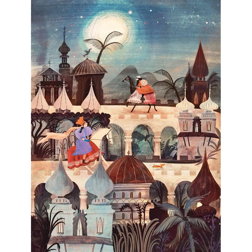 Night Saga 500 Piece Jigsaw Puzzle NYPC (ONLINE ORDER ONLY)