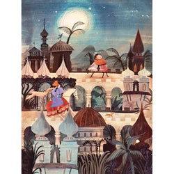 Night Saga 500 Piece Jigsaw Puzzle NYPC (ONLINE ORDER ONLY)