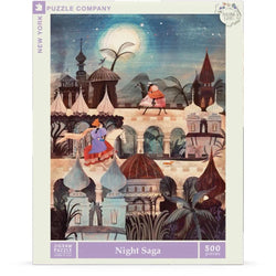Night Saga 500 Piece Jigsaw Puzzle NYPC (ONLINE ORDER ONLY)