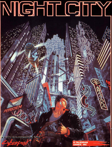 Cyberpunk 2020: Night City (ONLINE ORDER ONLY)