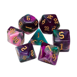 Night Elves RPG Dice Set (ONLINE ORDER ONLY)