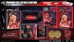 Limited Run Games: Night Trap: Premium Edition (Sega CD/Sega CD 32X) (ONLINE ORDER ONLY)
