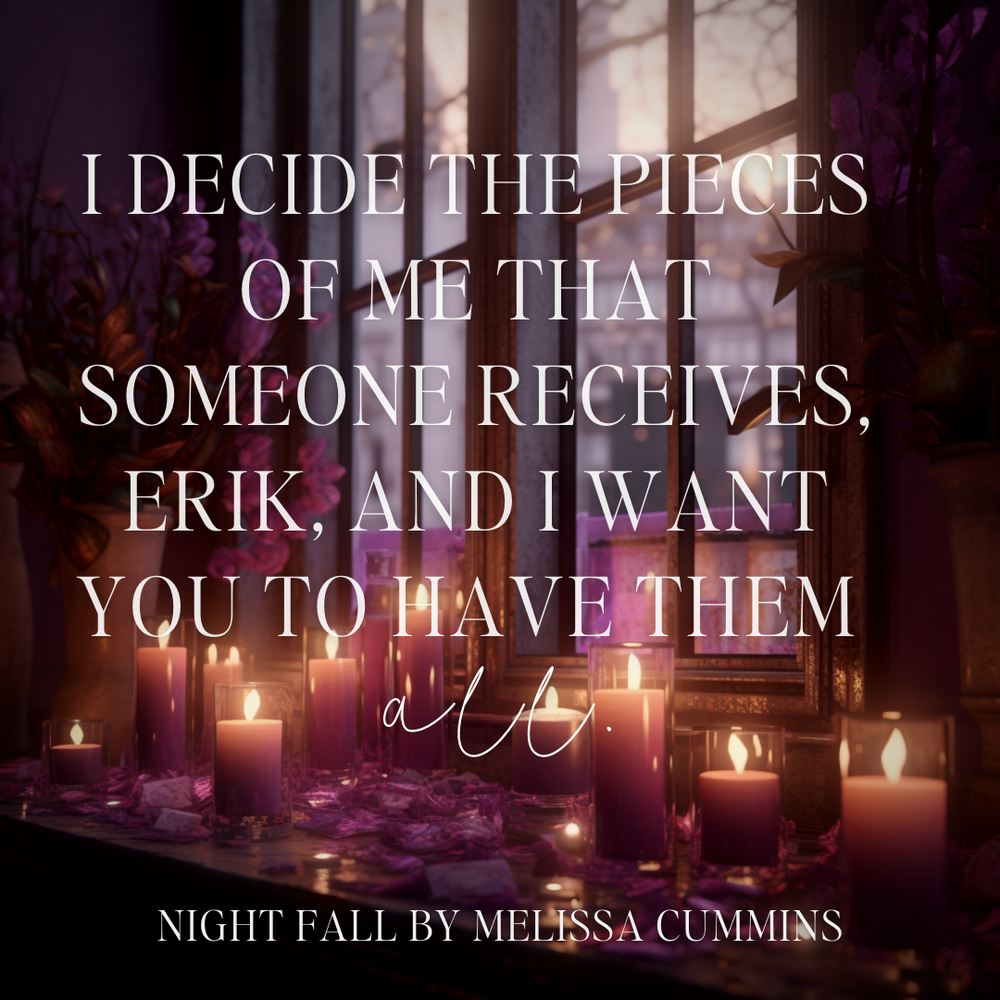Night Fall Paperback (Online Order Only)