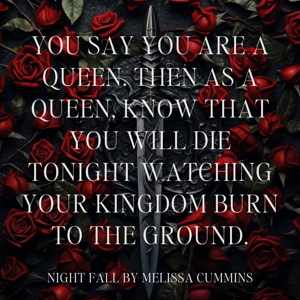 Night Fall Paperback (Online Order Only) (ONLINE ORDER ONLY)