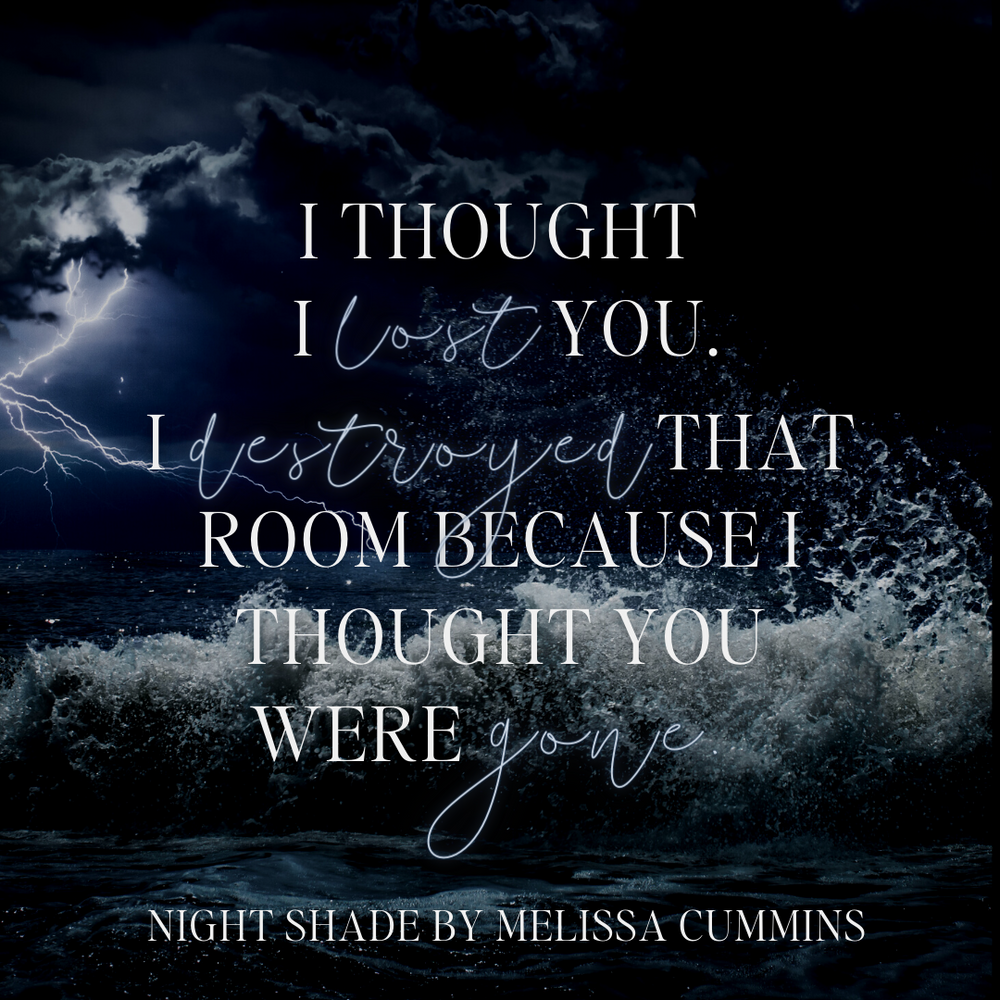 Night Shade Paperback (Online Order Only)