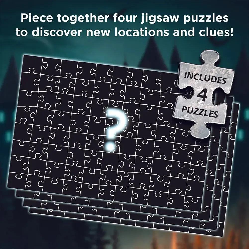 Nightfall Manor with Jigsaw Puzzles - Exit the Escape Room Game - Kosmos (ONLINE ORDER ONLY)