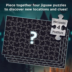 Nightfall Manor with Jigsaw Puzzles - Exit the Escape Room Game - Kosmos (ONLINE ORDER ONLY)