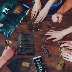 Nightfall Manor with Jigsaw Puzzles - Exit the Escape Room Game - Kosmos (ONLINE ORDER ONLY)