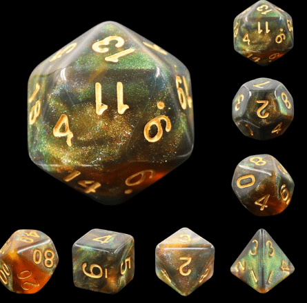 Nightingale RPG Dice Set (ONLINE ORDER ONLY)