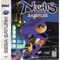 Nights Into Dreams [Sampler] - Sega Saturn (Online Order Only)