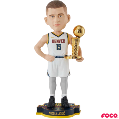 Denver Nuggets 2023 NBA Champions Bobbleheads (ONLINE ORDER ONLY)