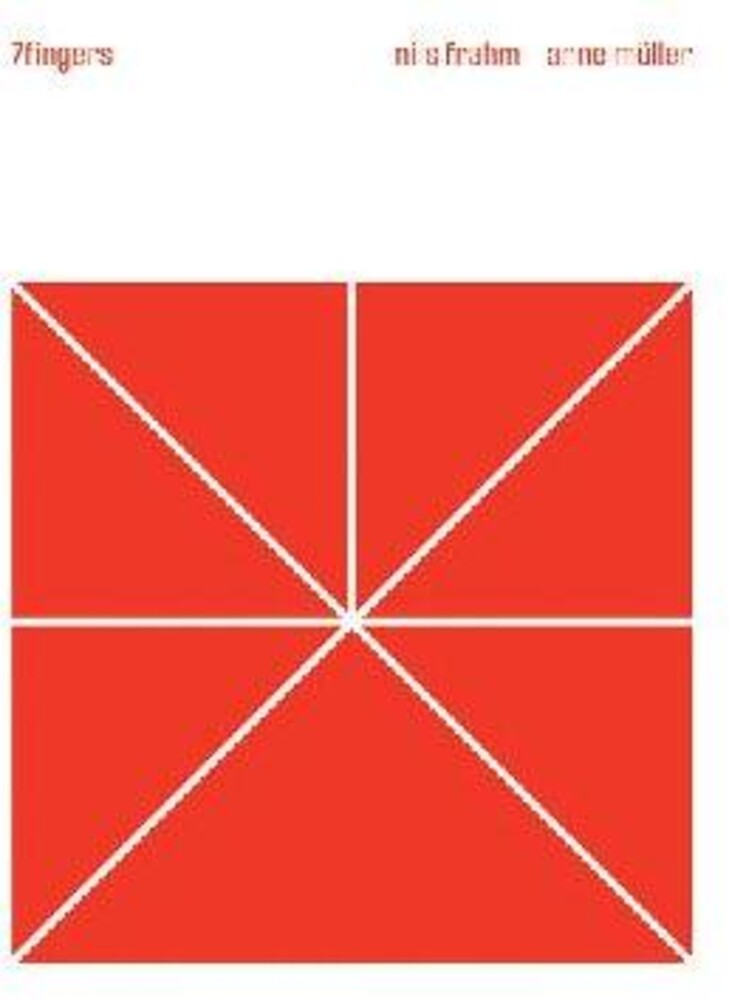 Nils Frahm and Anne Muller[Import] - 7fingers [Vinyl] (ONLINE ORDER ONLY)