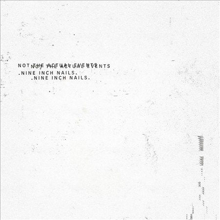 Not The Actual Events [Vinyl] (ONLINE ORDER ONLY)
