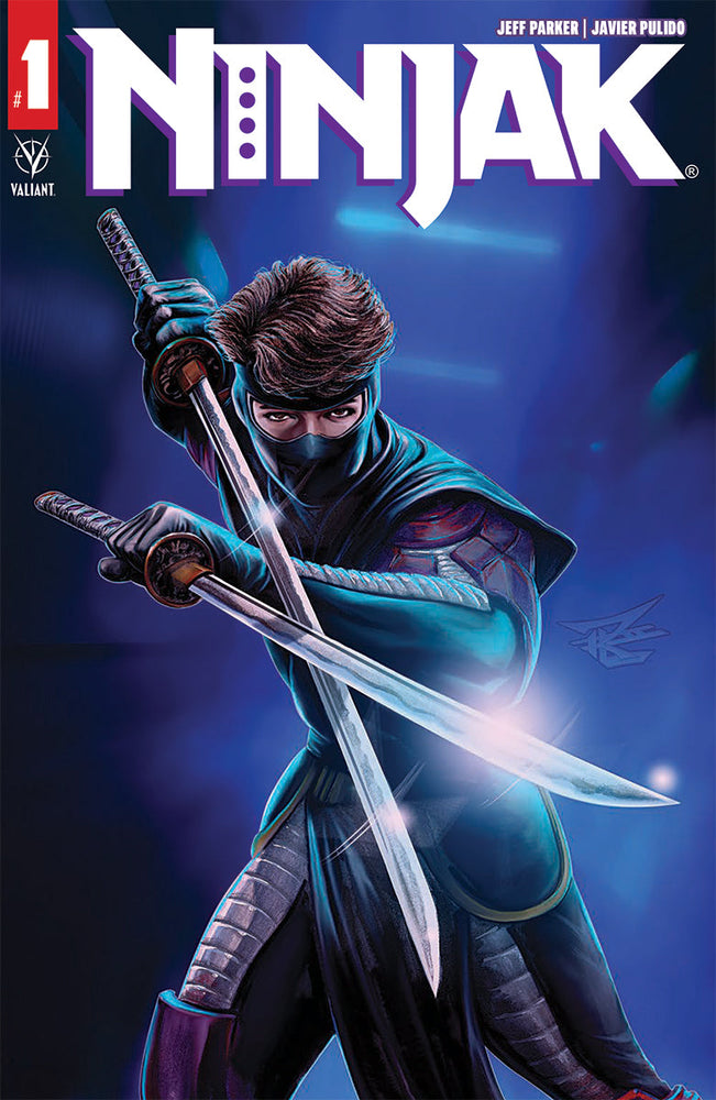 Ninjak #1 Unknown Comics Ron Leary Exclusive Var (07/14/2021) (Online Order Only)