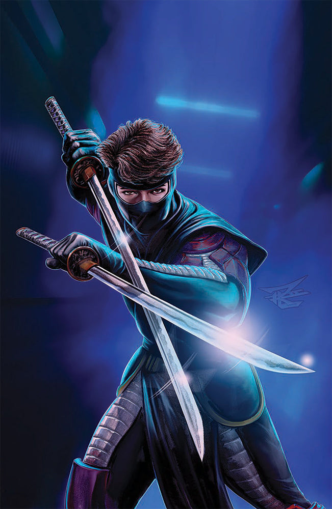 Ninjak #1 Unknown Comics Ron Leary Exclusive Virgin Var (07/14/2021) (Online Order Only)