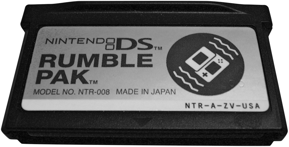 DS Rumble Pak (Nintendo DS) (ONLINE ORDER ONLY)