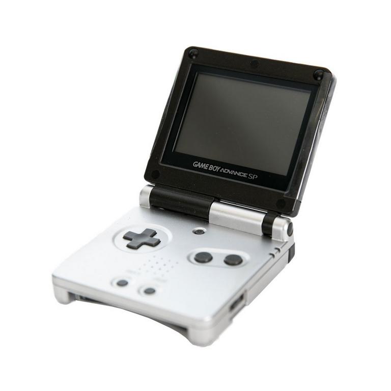 Black and Silver Gameboy Advance SP (Gameboy Advance) (ONLINE ORDER ONLY)
