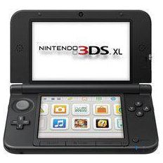 Nintendo 3DS XL Black & Blue - Nintendo 3DS (Online Order Only)