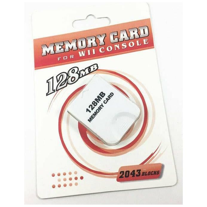 Memory Card for Nintendo GameCube® / Wii® (Online Order Only)
