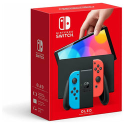 Nintendo Switch OLED With Blue And Red Joy-Con Nintendo Switch (Online Order Only)