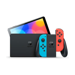 Nintendo Switch OLED With Blue And Red Joy-Con Nintendo Switch (Online Order Only)