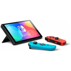 Nintendo Switch OLED With Blue And Red Joy-Con Nintendo Switch (Online Order Only)