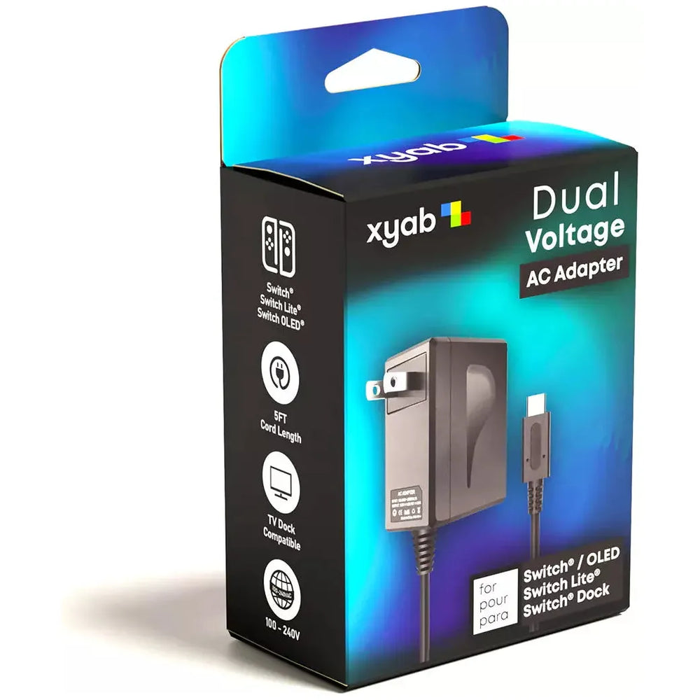 AC Power Adapter Charger Compatible With Nintendo Switch | Nintendo Switch OLED (Online Order Only)