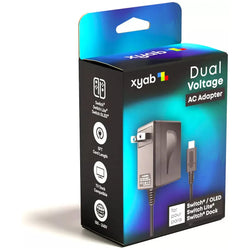 AC Power Adapter Charger Compatible With Nintendo Switch | Nintendo Switch OLED (Online Order Only)