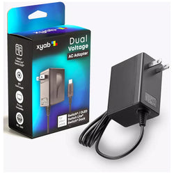 AC Power Adapter Charger Compatible With Nintendo Switch | Nintendo Switch OLED (Online Order Only)