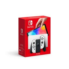 Nintendo Switch OLED with White Joy-Cons (Refurbished) (Online Order Only)