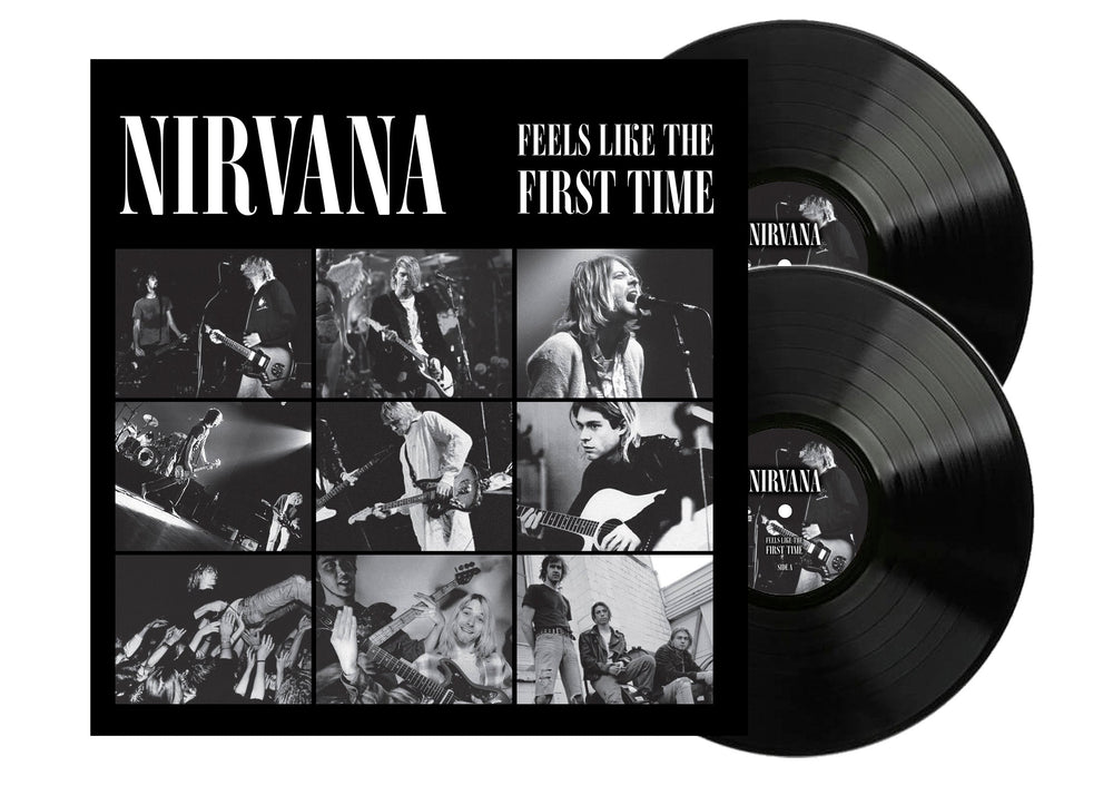 Nirvana - Feels Like The First Time [Vinyl] (ONLINE ORDER ONLY)