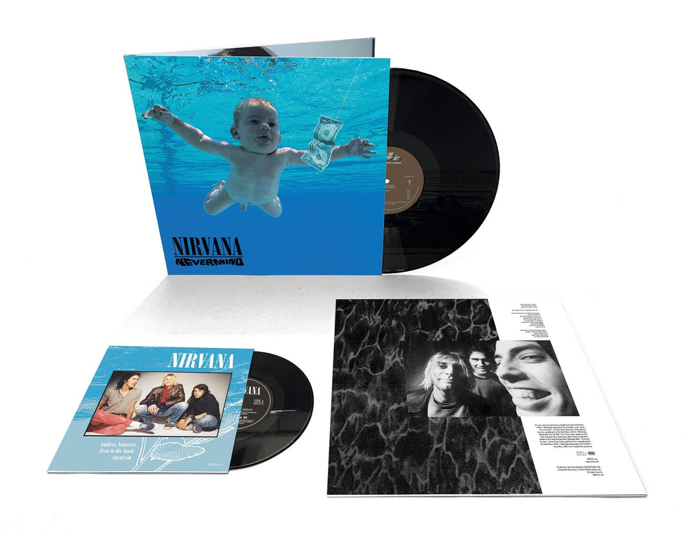 Nevermind (30th Anniversary) [LP/7" Single] [Vinyl] (ONLINE ORDER ONLY)