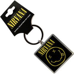 Nirvana Band Logo Keychain (ONLINE ORDER ONLY)