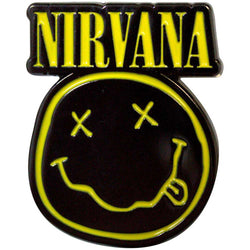 Nirvana Band Logo Pin Badge (ONLINE ORDER ONLY)
