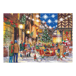 No. 20 Santa Switch 1000 Piece Jigsaw Puzzle HOP