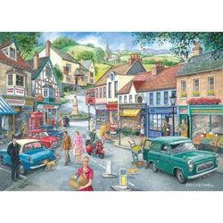 No.23 - At the Shops 1000 Piece Find the Difference Jigsaw Puzzle HOP (ONLINE ORDER ONLY)
